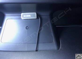 Under Console LED Lighting Upgrade