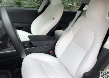 White Seat Covers