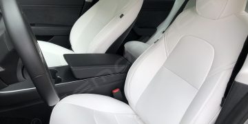 White Seat Covers
