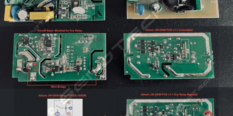 Smart Wet Switch to Dry Contact Conversion